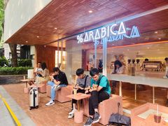 等位区-% Arabica阿拉比卡咖啡(武汉天地店)