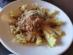 蒜蓉粉丝娃娃菜-羲和雅苑•北京烤鸭(平安国际金融中心店)