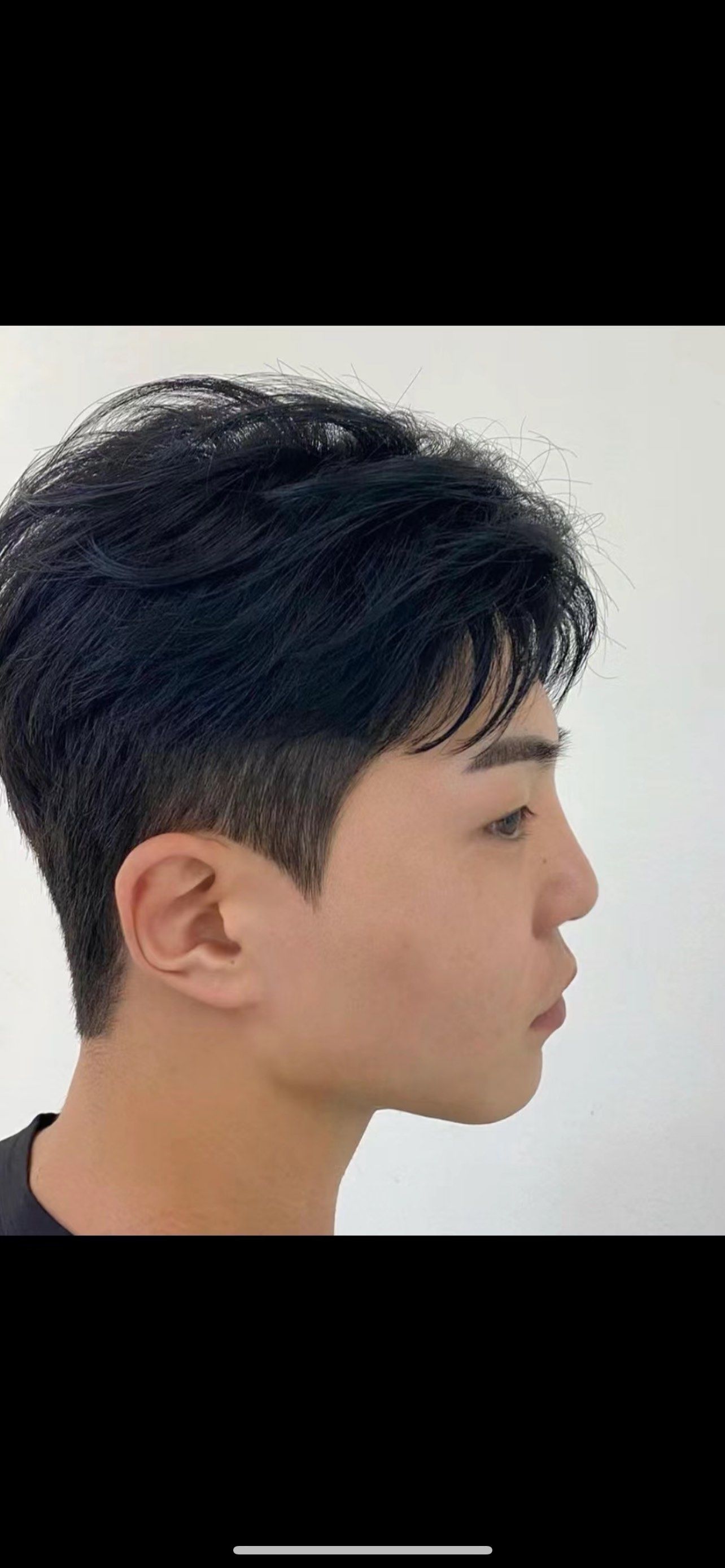 简单又好看的发型 #今日发型 #发型推荐 #男士发型