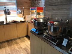 自助取餐区-北京王府井希尔顿酒店·万斯阁西餐厅