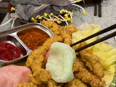 现炸特色小酥肉-华丰火锅(双林北横路店)