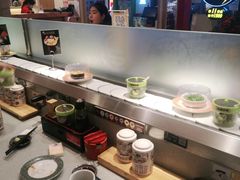 自助调料区-万岁寿司(芳村店)
