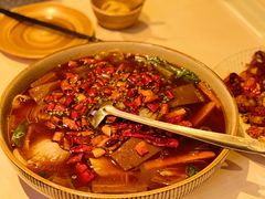 招牌毛血旺-龙门阵茶屋川菜馆(武康路店)