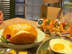 -mango tree芒果树泰国餐厅(青岛万象城店)