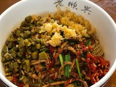 麻辣鸡丝干拌面-老顺兴干拌面(雨花亭店)
