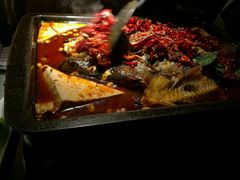 -探鱼·鲜青椒爽麻烤鱼(广州花都来又来店)