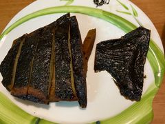 五香熏鱼-圆满素食林饭店非遗素食(河西店)