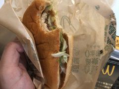板烧鸡腿堡套餐-麦当劳(鼓楼店)