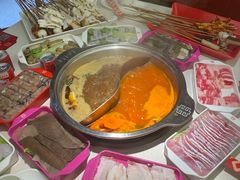 -蛙太牛牛肉海鲜自助火锅(台江万达店)