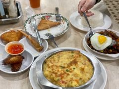 小食拼盘-喜莲咖啡