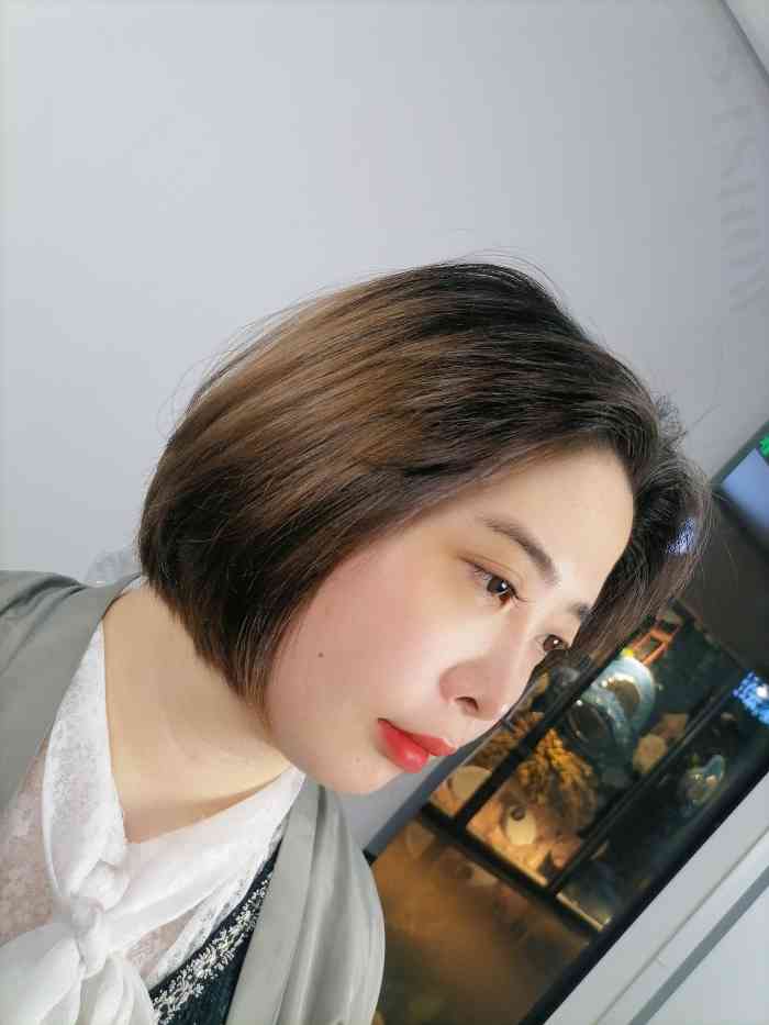 爱秀造型(陆家嘴店)-"【项目】剪发从腊月二十八剪发后到今天因.