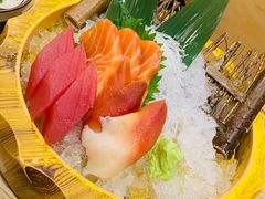 刺身三种拼-早一美餐厅·EBISU(会展誉景店)