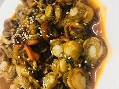 吮指兰花蚌-臻鲜燕海鲜融合餐厅(金陵style店)