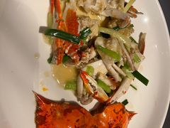 姜葱炒梭子蟹-徐记海鲜(大明宫|北二环店)
