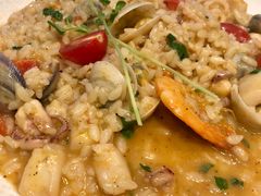 海鲜烩饭-IL Forno 意坊·意大利餐厅(温州万象城店)