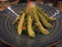 牛油果沙拉-月下料理(楷林IFC店)