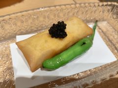 炸蟹肉春卷-鮨青(恒基名人购物中心店)