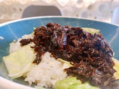 梅干菜烧肉饭-咬不得高祖生煎·简餐(金逸影城店)
