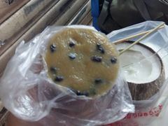 -椰爺爺·椰子冻砵仔糕