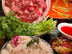 -山城棒棒军手作火锅·天花板手撕水牛鲜毛肚(北京店)