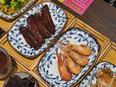 江南花雕熟醉蟹-李百蟹·江南蟹黄面·河景餐厅(夫子庙总店)