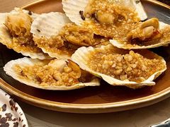 蒜蓉扇贝-大渔铁板烧(海雅缤纷城店)