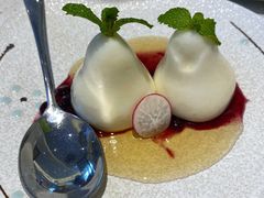 蓝莓山药-船歌·鱼水饺青岛菜(金狮广场店)