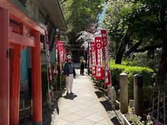 -上野公园花园稻荷神社(忍岡稲荷神社)