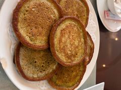 青稞饼-清真·伊然轩青海特色美食