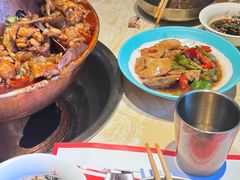 -老佛爷炭火蛙锅直营(清滨路总店)
