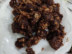 干炸护心肉-牛庄高晓山风味馅饼城(海城店)