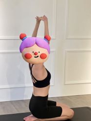 -闺蜜瑜伽·普拉提女性塑形馆