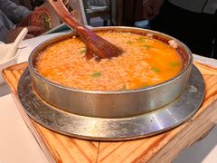 招牌浓虾汤泡饭-翡翠江南(国贸商城店)