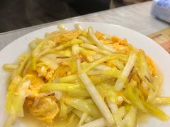 韭黄炒蛋-茂隆餐厅(进贤路店)
