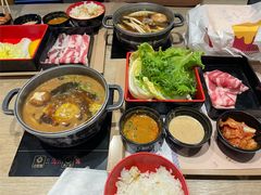 -吉野家(红博中央公园店)