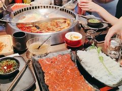 -辣伍鲜毛肚老火锅(元一店)