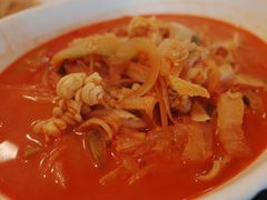 辣海鲜面-桃园中华料理炸酱面(燕儿岛路店)
