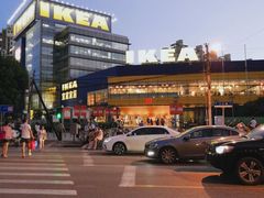 -宜家家居（上海徐汇商场店）-停车场