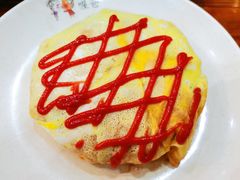 日式蛋包饭-喔爸韩国美食万达江北店