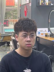 -藤野造型烫染接发
