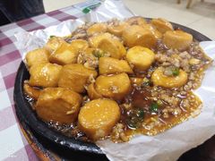 铁板肉沫日本豆腐-天津外国语大学（马场道校区）食堂