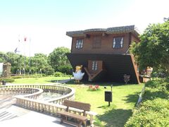 -金山农民画村-枫泾波兰倒置屋