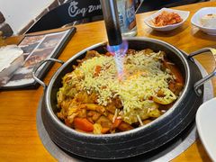 烤辣鸡-咕咕站韩国料理(紫金港店)