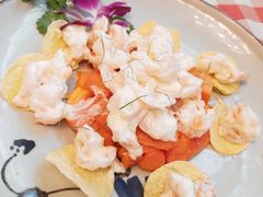芥末虾球-龙桥私厨·姜花菊花过桥鱼·顺德菜(容桂店)