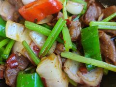 干锅大肠-牧羊餐厅