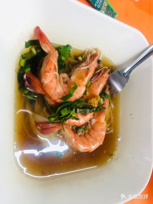 不知名汤粉店-鲜虾汤粉-菜-鲜虾汤粉图片-普吉岛美食-大众点评网