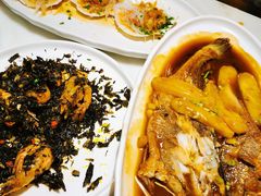 深海黄鱼年糕-径山十八道·风味民间菜(杭州总店)