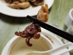 葱炒笔管-华春餐馆(鱼山路店)