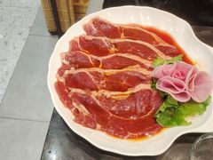 -老熟人烤肉城(马家堡店)