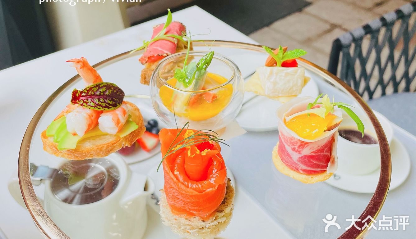 沪上花园露台下午茶Ombra华丽来袭